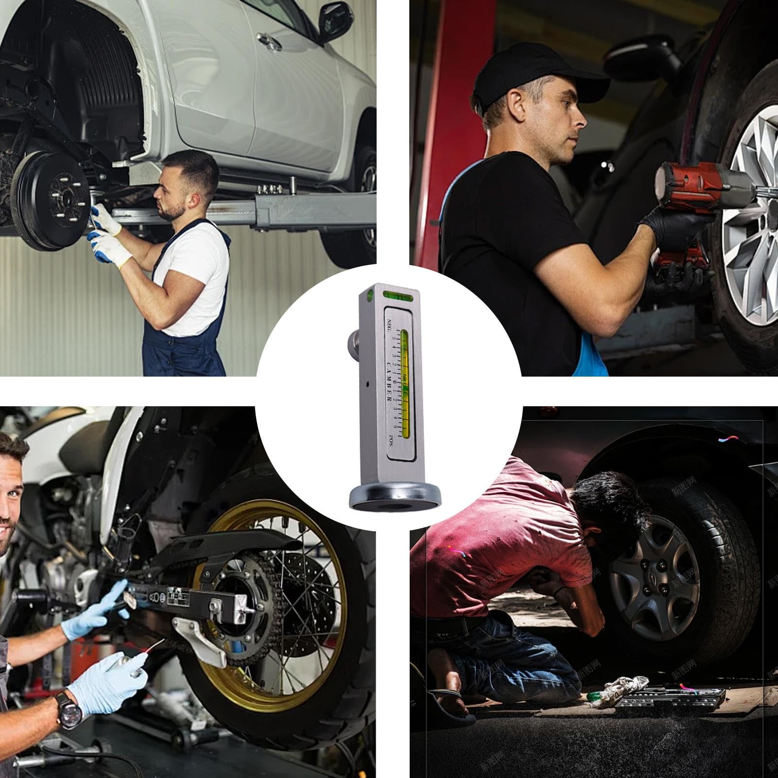 Strumento Allineamento Ruote Magnetico - Misuratore Camber/Caster Per Auto, Camion, RV - Foto 6