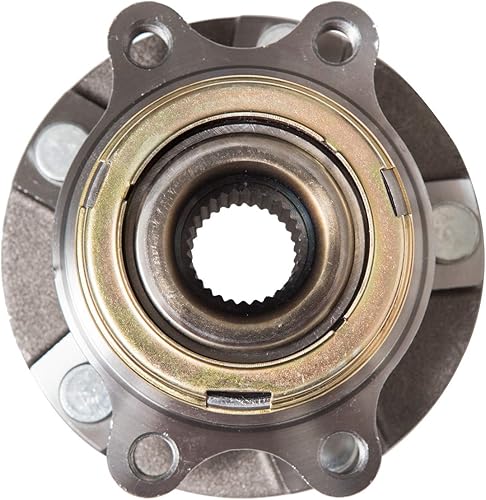 Miniatura 3 de TUCAREST 513310 (con 29 ranuras) Cojinete de rueda delantera y conjunto de cubo compatible con 2007-2012 Ni-ssan Altima 2.5L 4 ruedas ABS /2003-2007