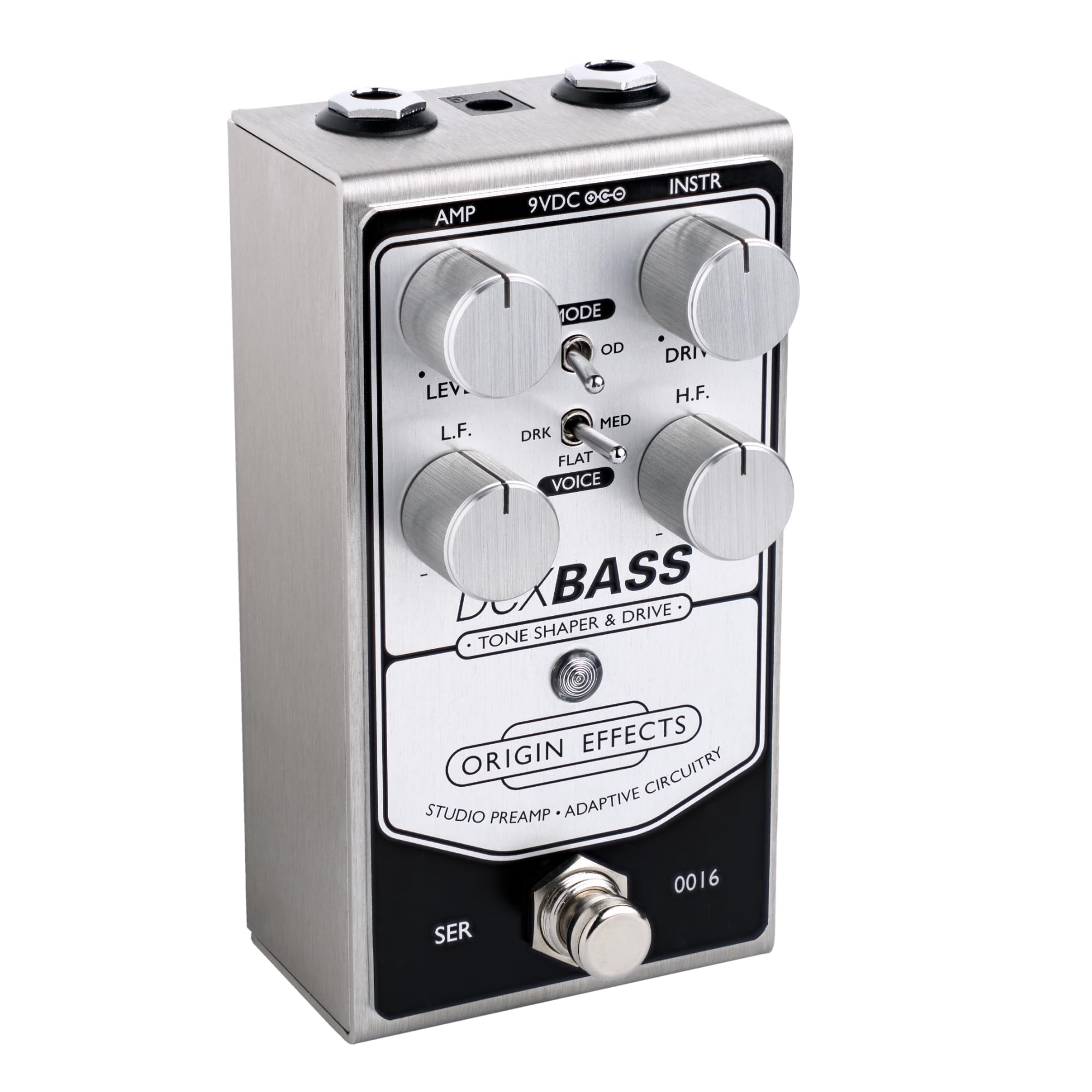 Origin Effects DCX Bass Tone Shaper & Drive Pedal : Amazon.sg