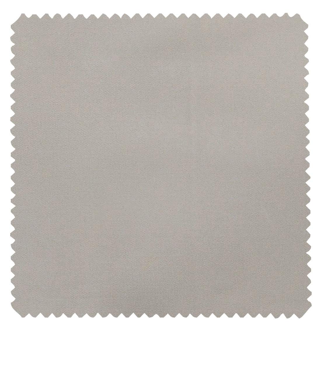 arvind Men's Solid Trousers Fabric (Grey, 1.40 Meter, Free Size)-picture-26