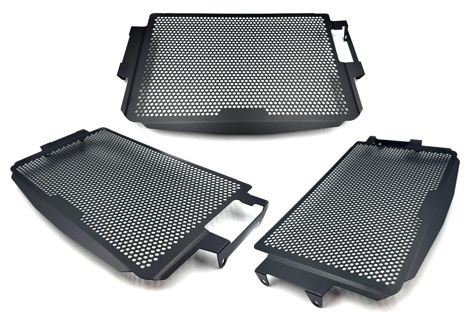 SEFIS Grille de radiateur pour MT-09 & Tracer 9 GT 2024-2026 | Grille de protection pour radiateur de moto, acier inoxydable noir, ajustement parfait, montage facile
