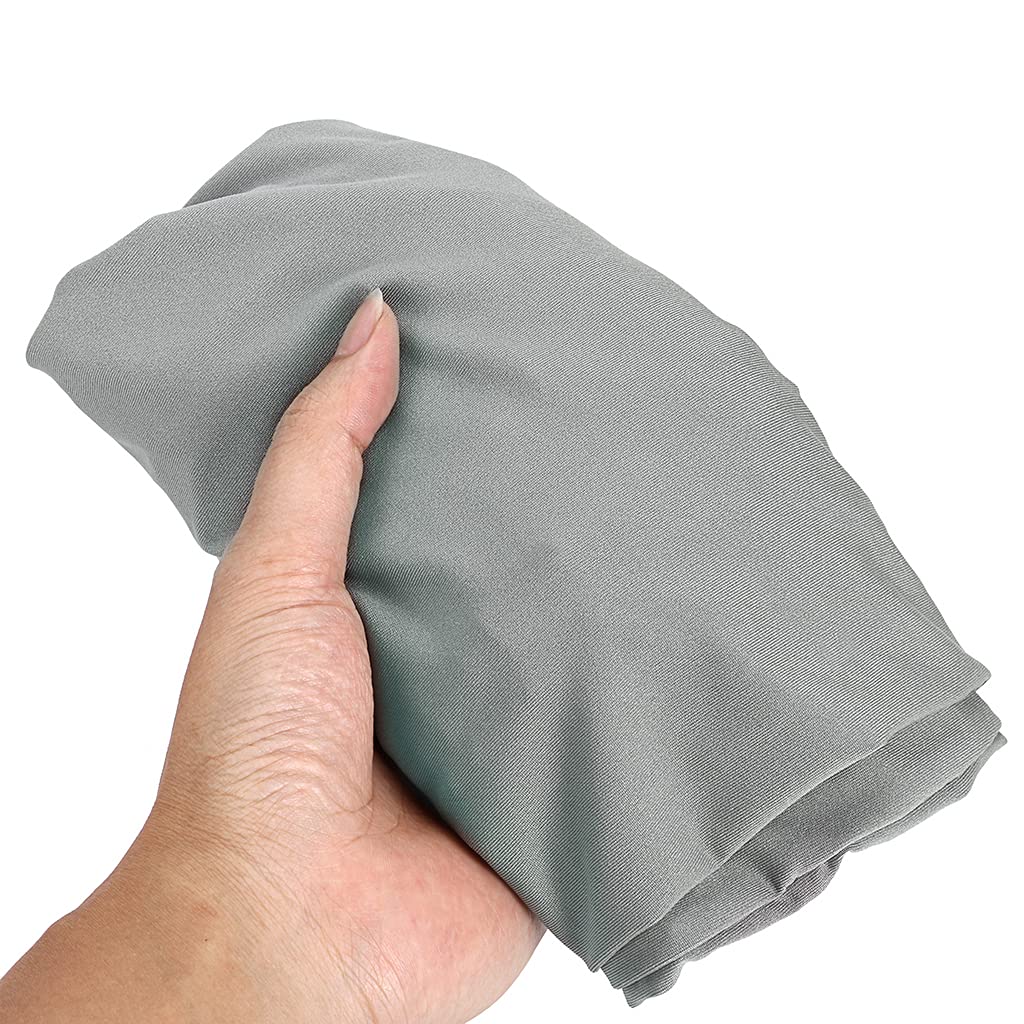 BTSKY - Copriseduta per sgabelli da bar, con rivestimento per schienale elasticizzato, per sedia bassa da pranzo, sedie girevoli da bar tipo sgabello con schienale (sedie non incluse), confezione da 2