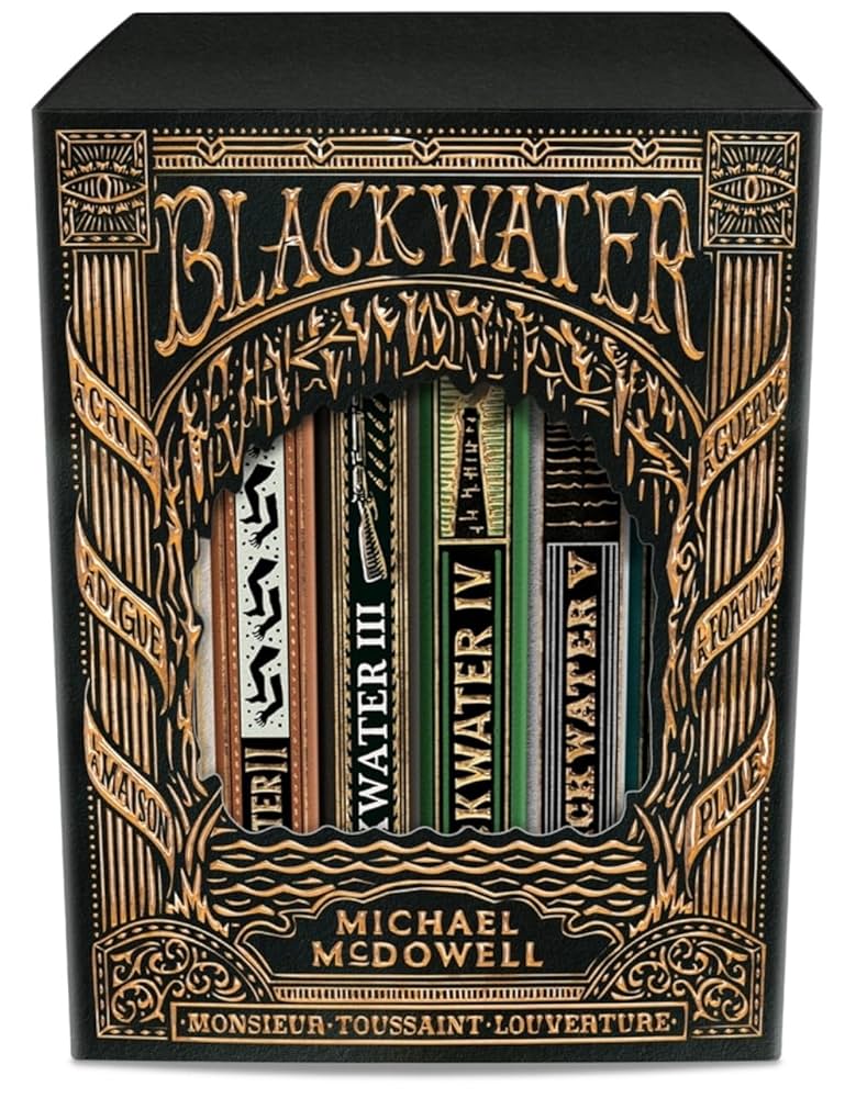 洋書 Blackwater 2 Volumes by Michael McDowell Blackwater, t. 02: McDowell, Michael: 9782381960463: Books