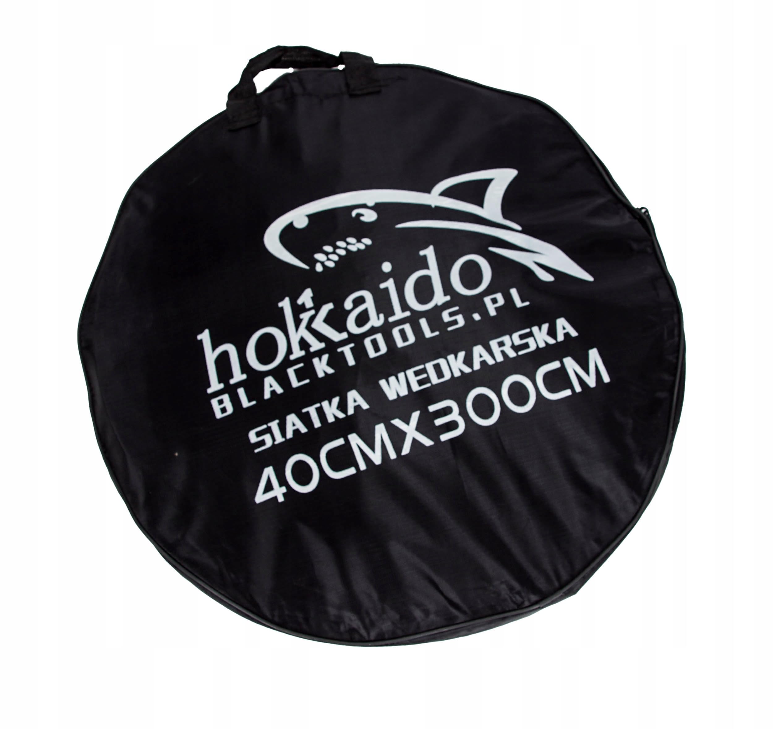 Hokkaido GUMOWA SIATKA WĘDKARSKA 3M 40CM UCHWYT + POKROWIEC
