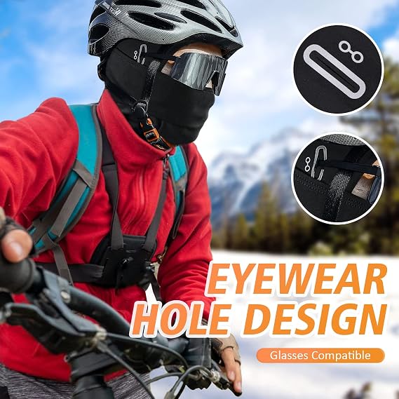 KGC Winter Balaclava for Men Women, Thermal Ski Mask Cold Weather Face Mask