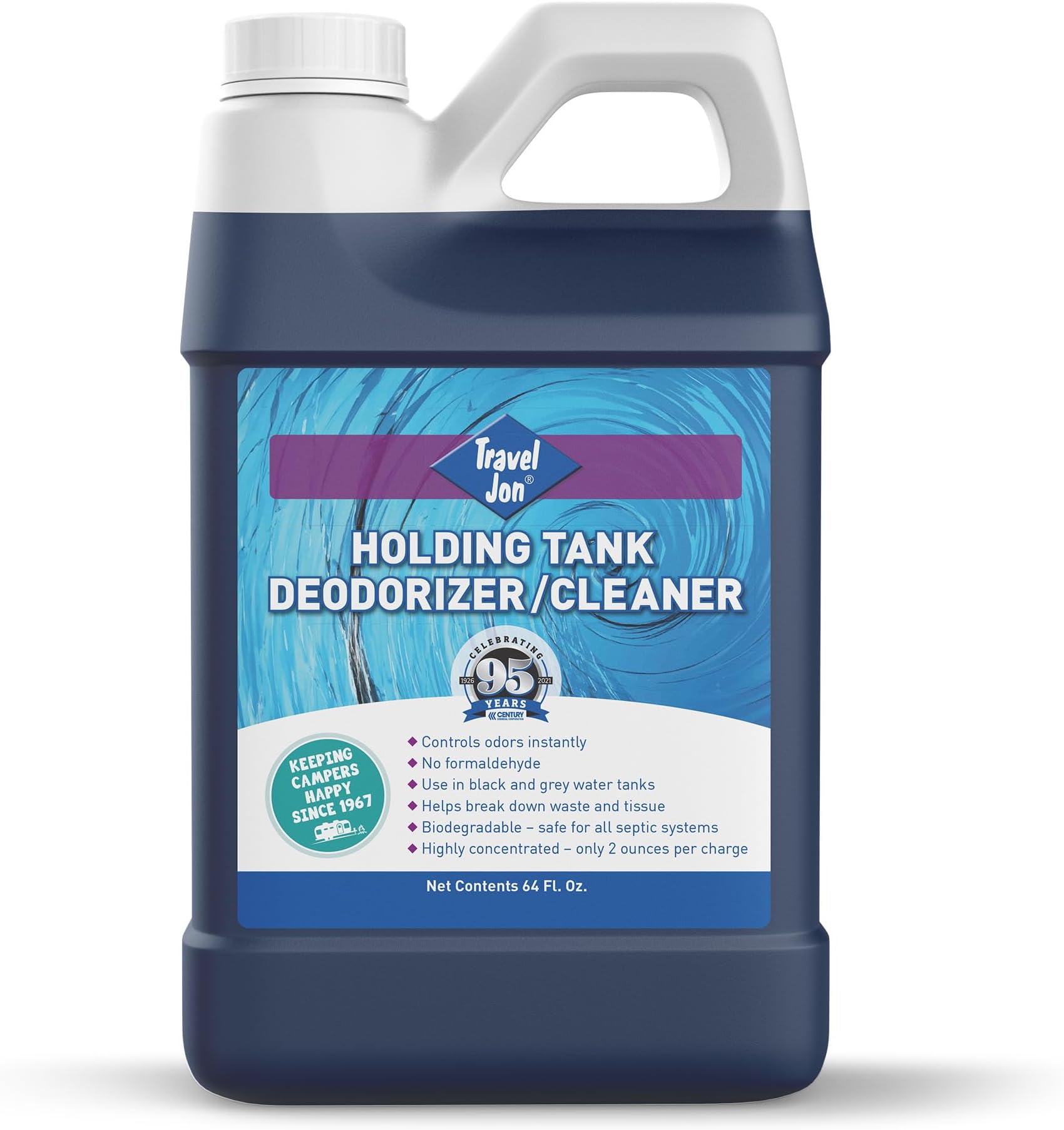 CARAVAN Extreme Odor Eliminator RV Black & Gray Holding