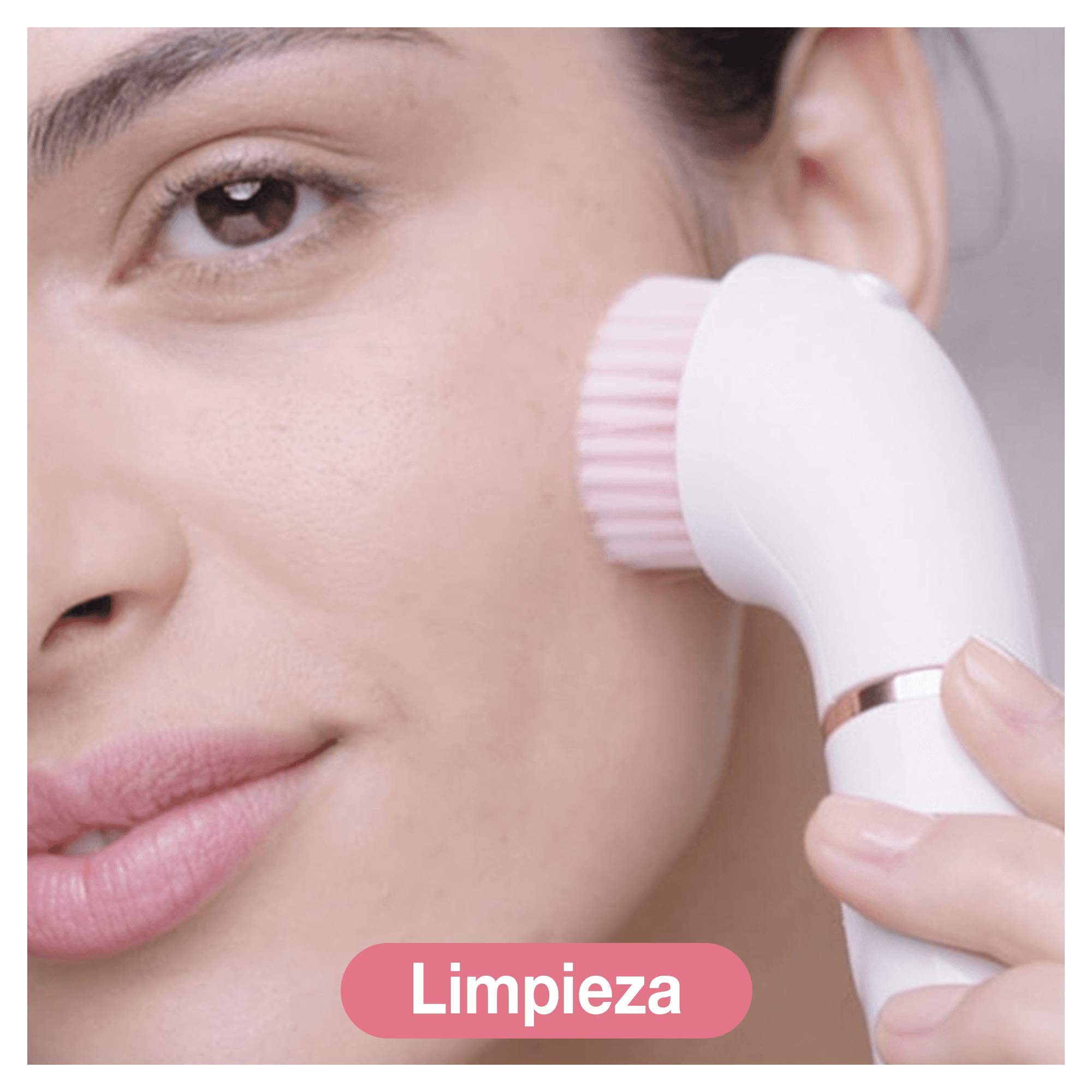 Braun Silk-épil Beauty Set 5 Starter Wet&Dry 5-885 - Depiladora Mujer 4 en 1 Inalámbrica