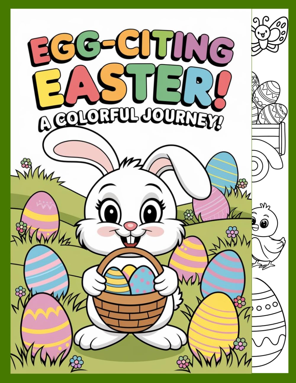 Egg-citing Easter: A Colorful Journey!