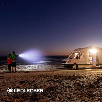 Ledlenser X21R Rechargeable LED Flashlight, 5000 Lumens