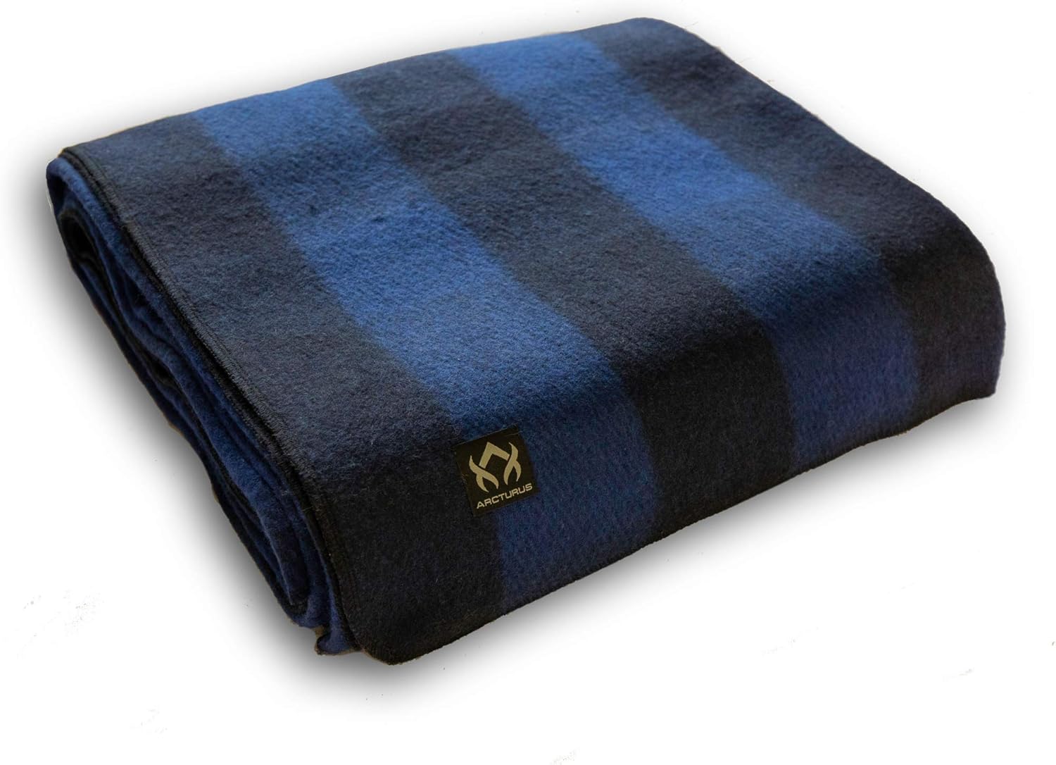 Arcturus Plaid Wool Blanket - 4.5lbs, Warm, Heavy, Washable, Large | Great for Camping, Outdoors, Survival & Emergency Kits (Red Buffalo) : Sports & Outdoors
