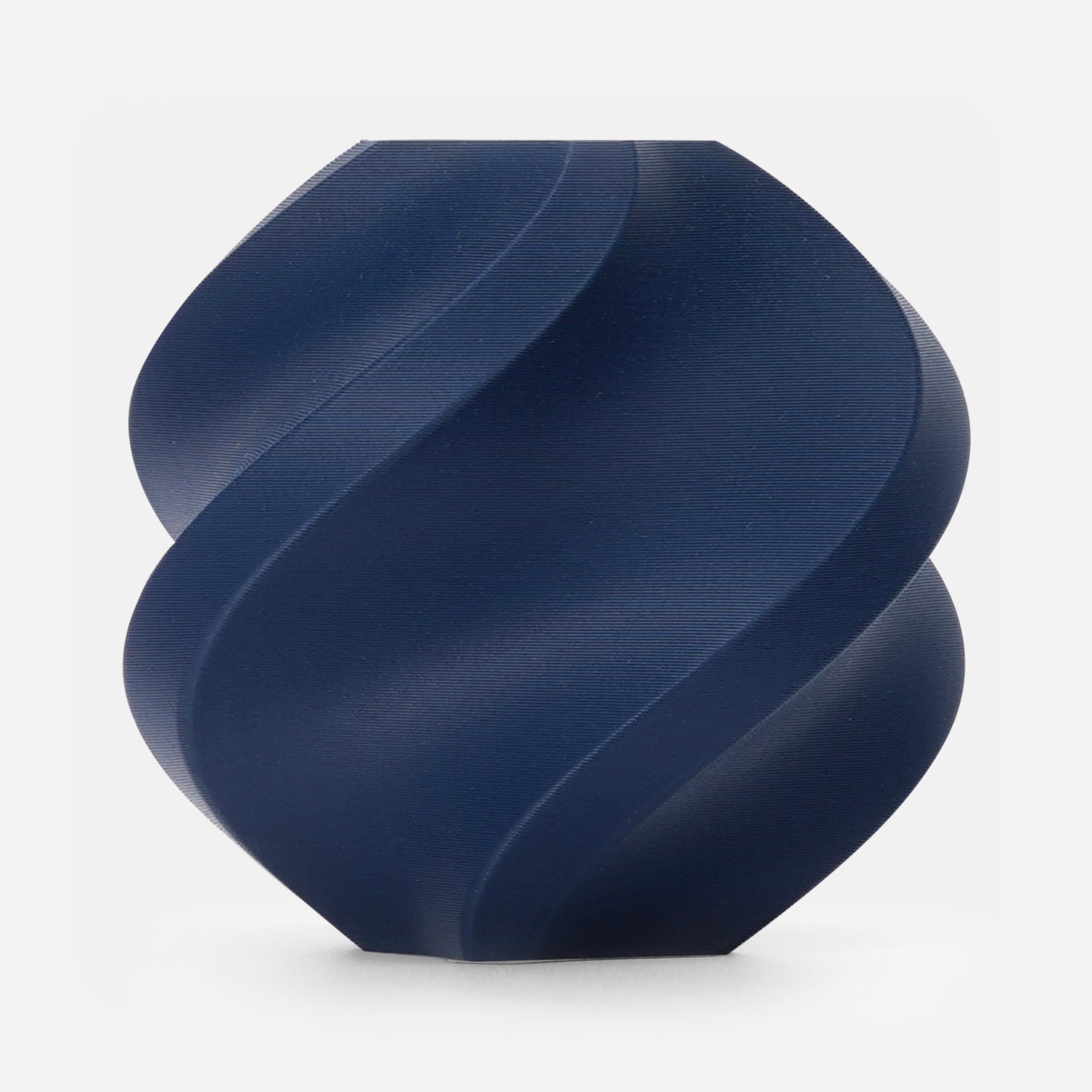 Bambu Lab PLA Matte Filament 1.75mm 1kg Spool - PLA 3D Printer Filament, Smooth Finish, Low Warp, Easy to Print, Compatible with Bambu Lab & Most FDM 3D Printers - Dark Blue (11602) - Refill