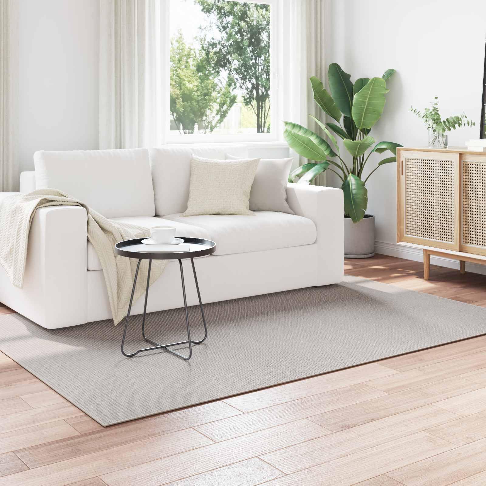 Tapis antidérapant et lavable Lugo en polyester 230 x 160 cm style moderne