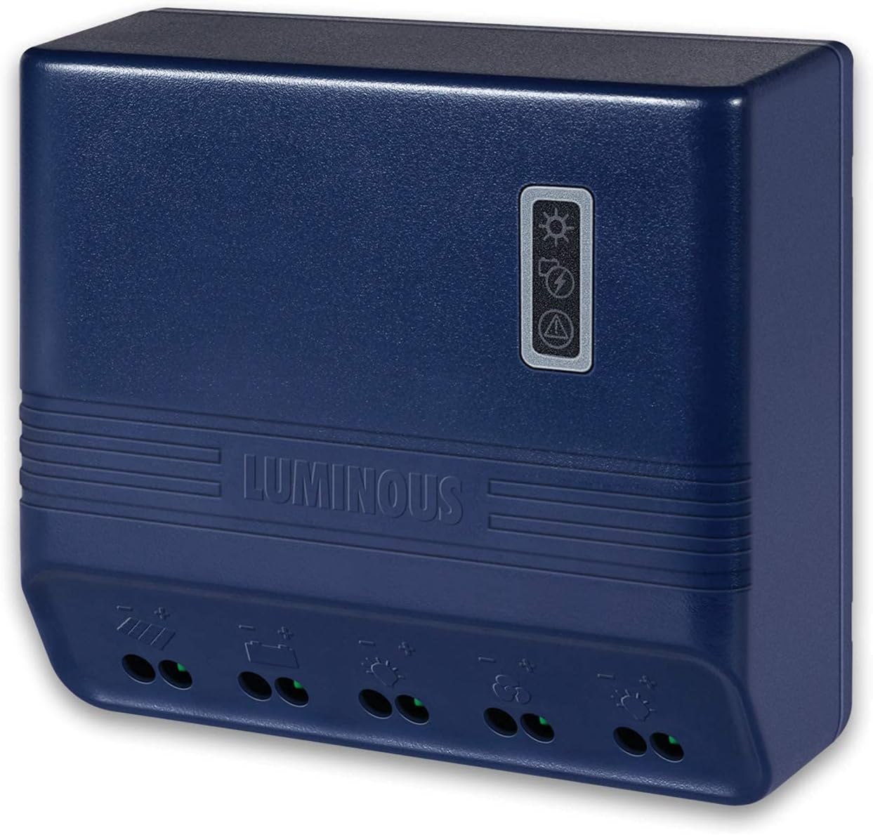 Luminous Plastic Solar Charge Controller 20 Amp - Silver, AS01