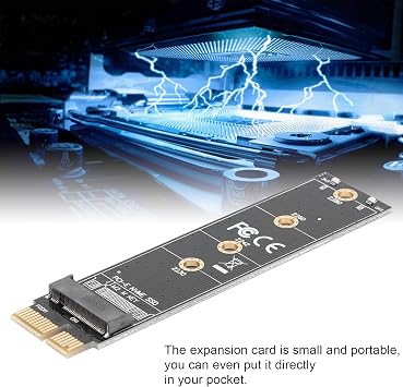 NVME/SSD, M.2 Key M NVME SSD - PCI-E x 1 Adaptör Dönüştürücü Kartı için PCIe Genişletme Kartı, 2280, 2260, 2242, 2230 Desteği, Windows 7/8/10 için uygundur