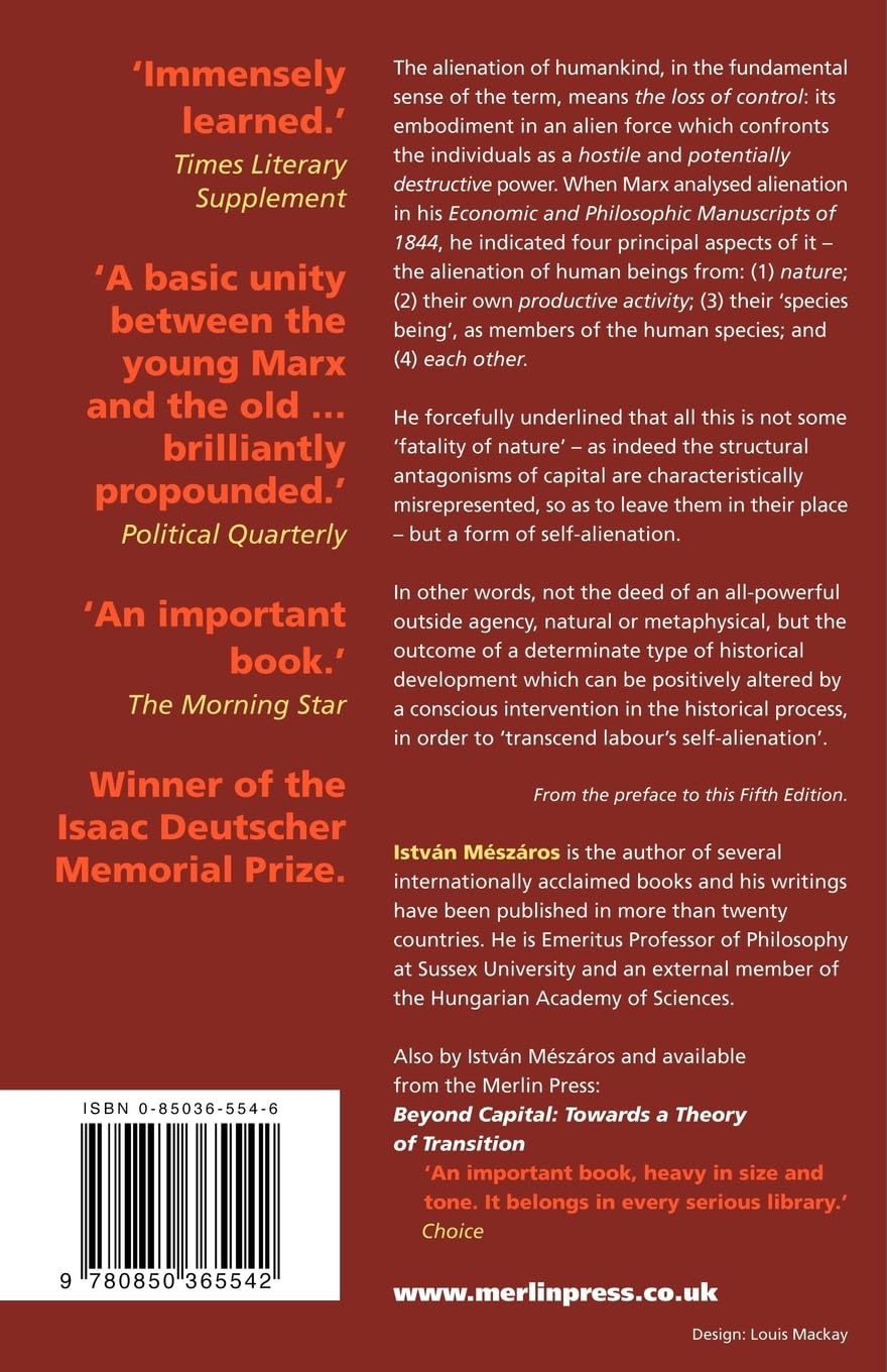 Marx's Theory of Alienation