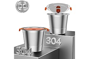 Nessus Reusable K Cups for Keurig 2-Pack