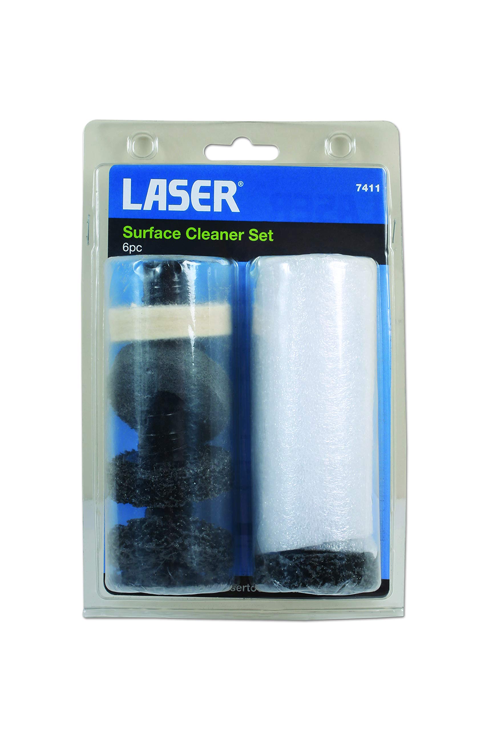 Laser 7411 Surface Cleaner Set 6pc