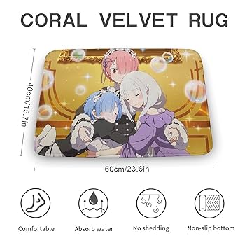 Amazon | Re ゼロから始める異世界生活 リゼロ レム エミリア