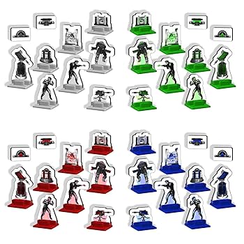 Amazon | Tektite Games タクティカルテックボードゲーム SF戦略