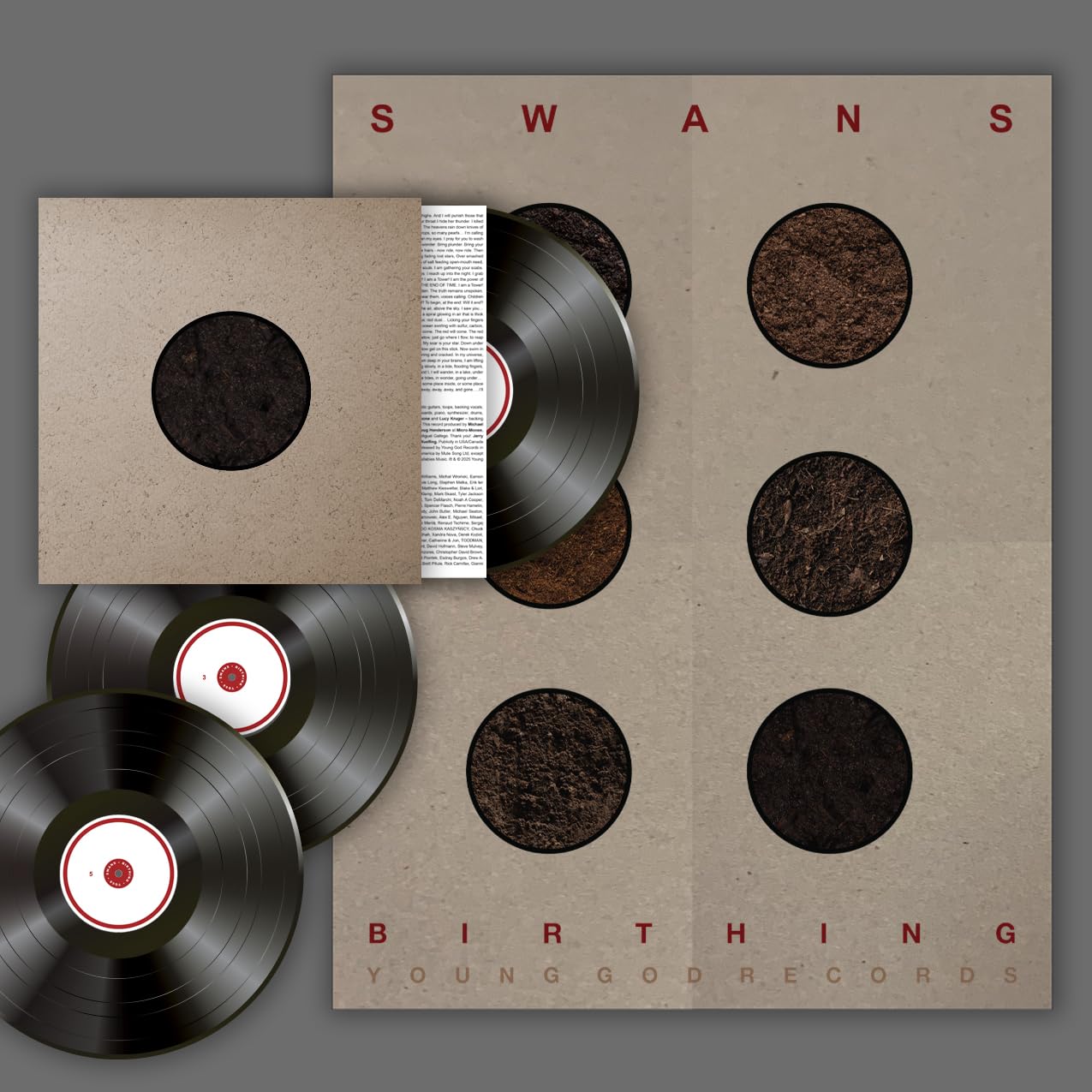 Birthing (3LP+DVD) [VINYL]