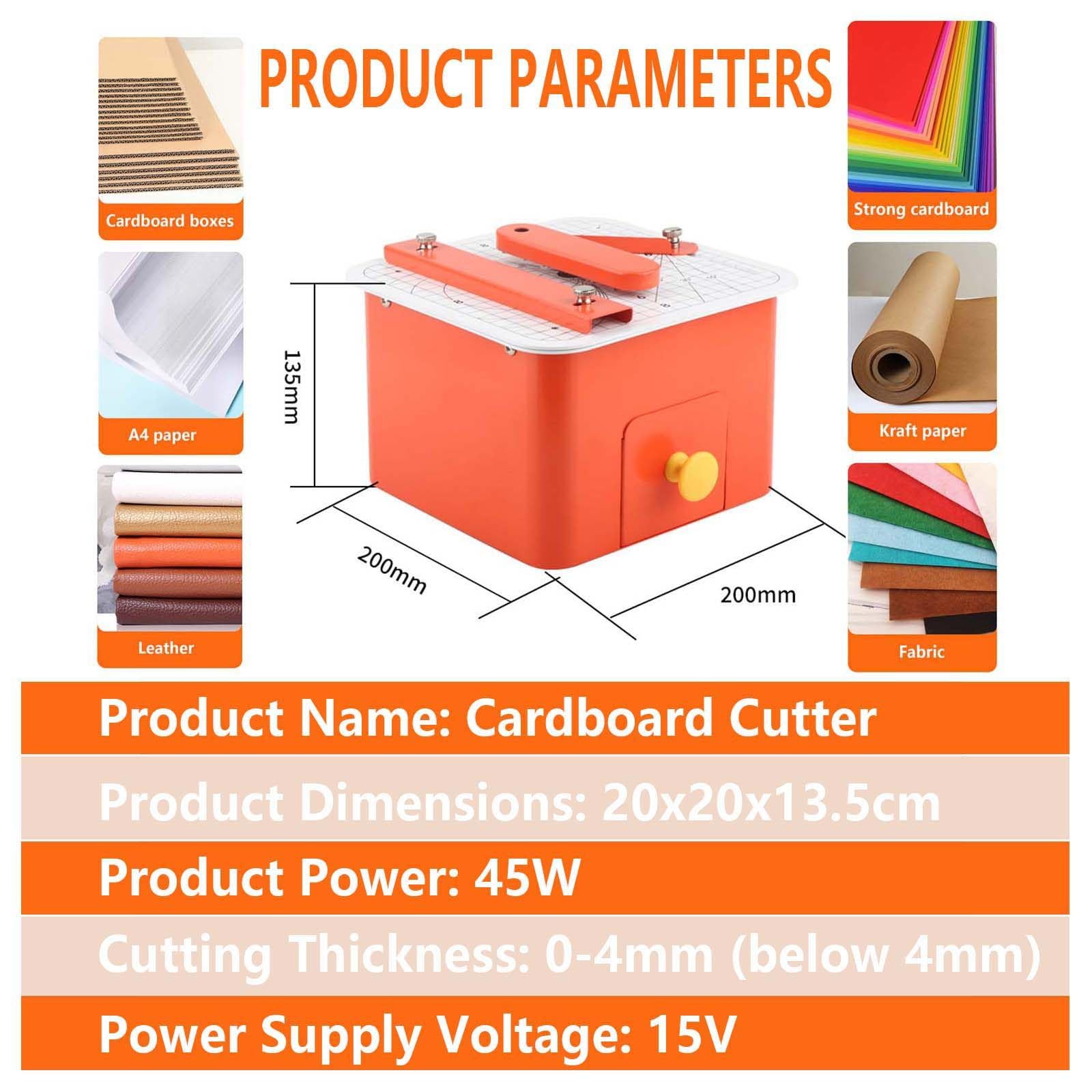 Elektrisches Kartonschneidewerkzeug, sichere DIY-Säge für Bastelprojekte, Power Craftsman Kartonschneider für handgefertigte Modelle, einfach zu bedienendes tragbares Design
