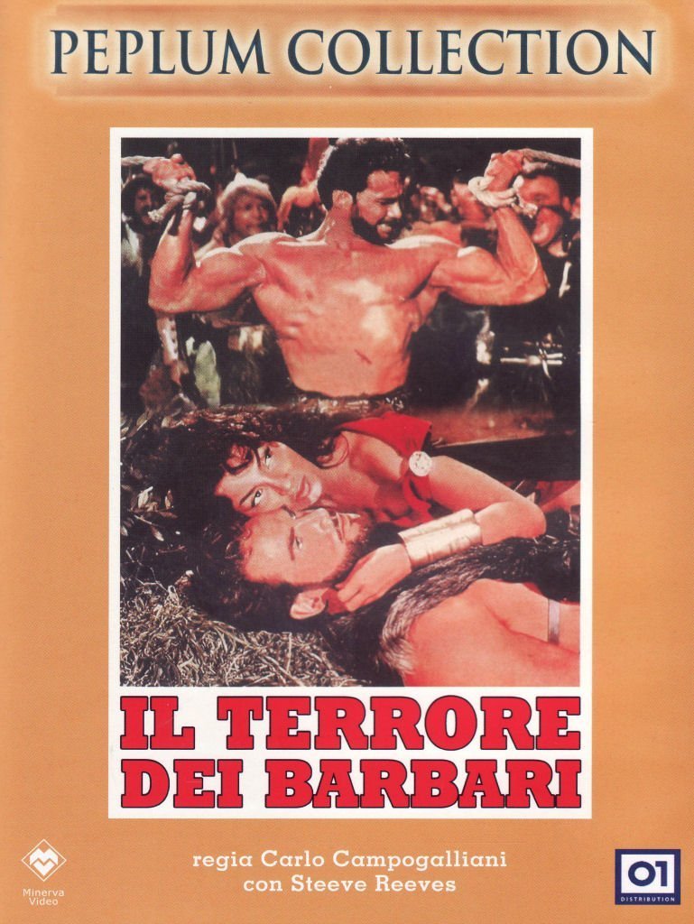 Il terrore dei barbari DVD recupera la nostalgia del cine de aventuras italiano