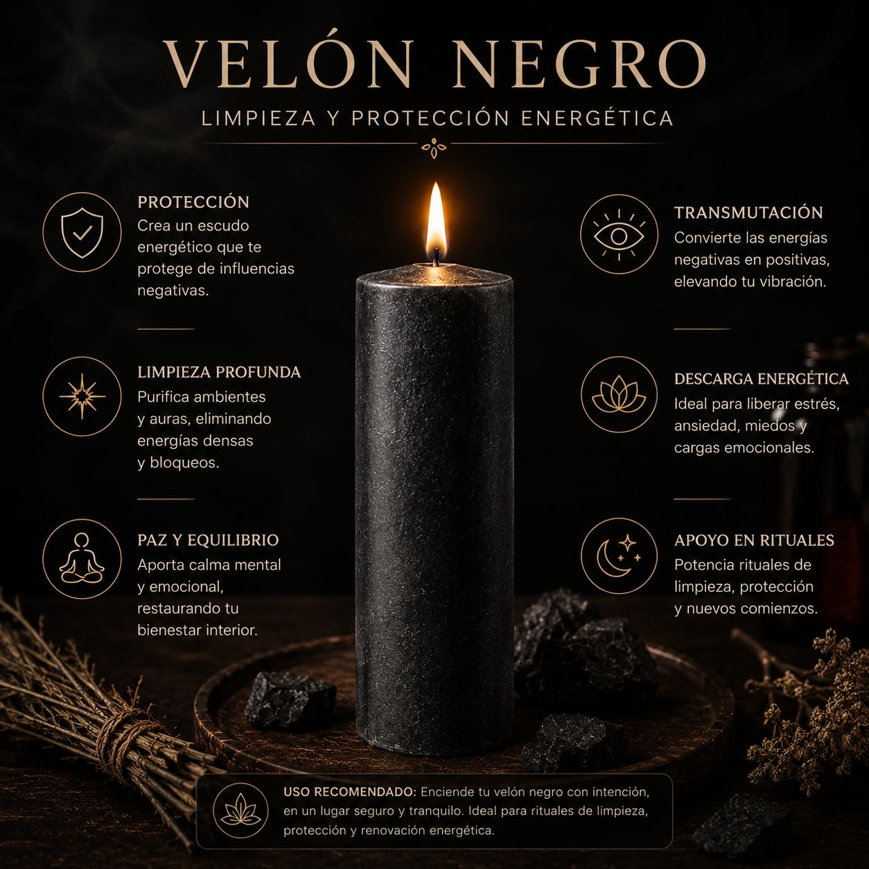 Velon spazza tutto, distrugge malefici, rimuove malocchio, invidie, trasmuta negatività,