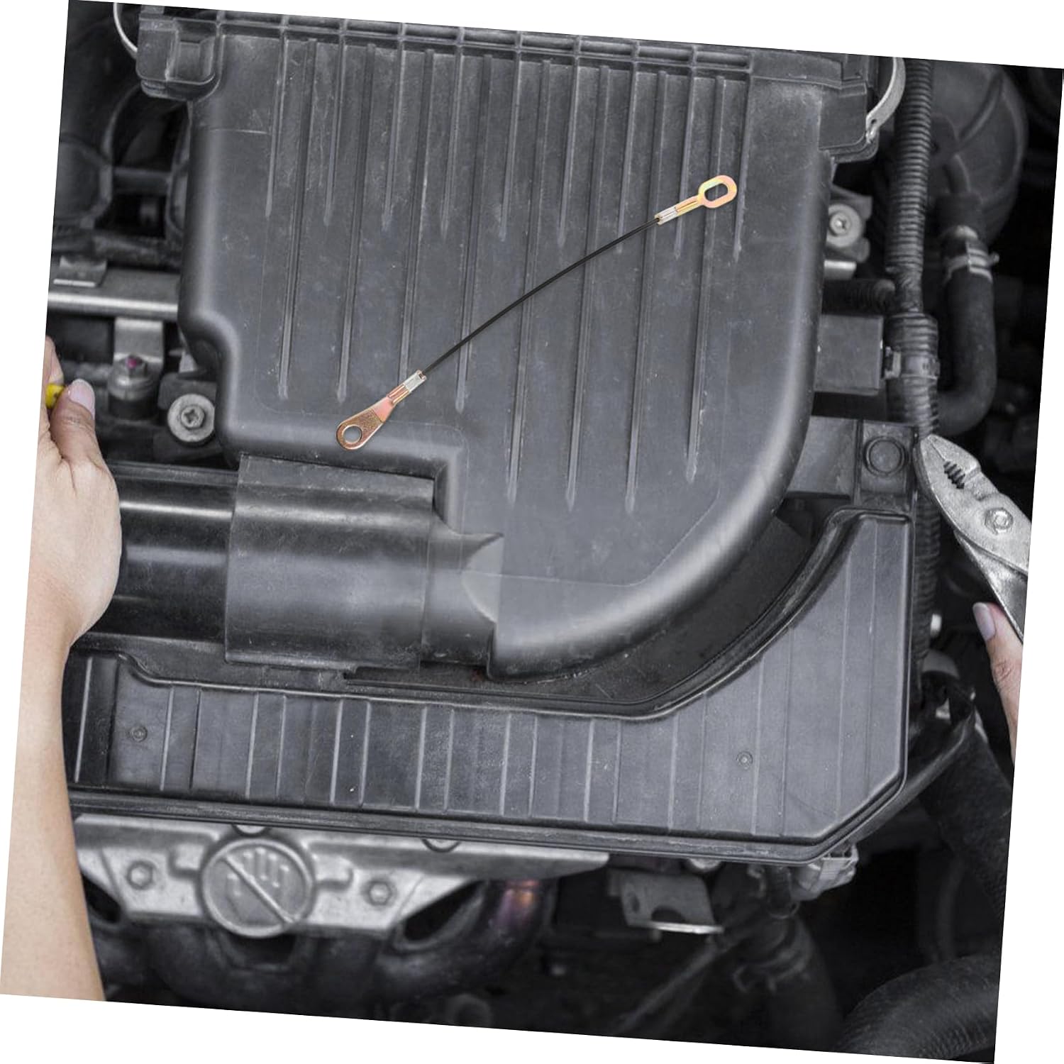 Tailgate Cable Replacement Kit Tailgate Release Cables Automotive Support Brass Rubber Reliable Sleek Design