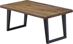 大川家具 関家具 センターテーブル 110cm幅 素材/ウォールナット無垢材 211744