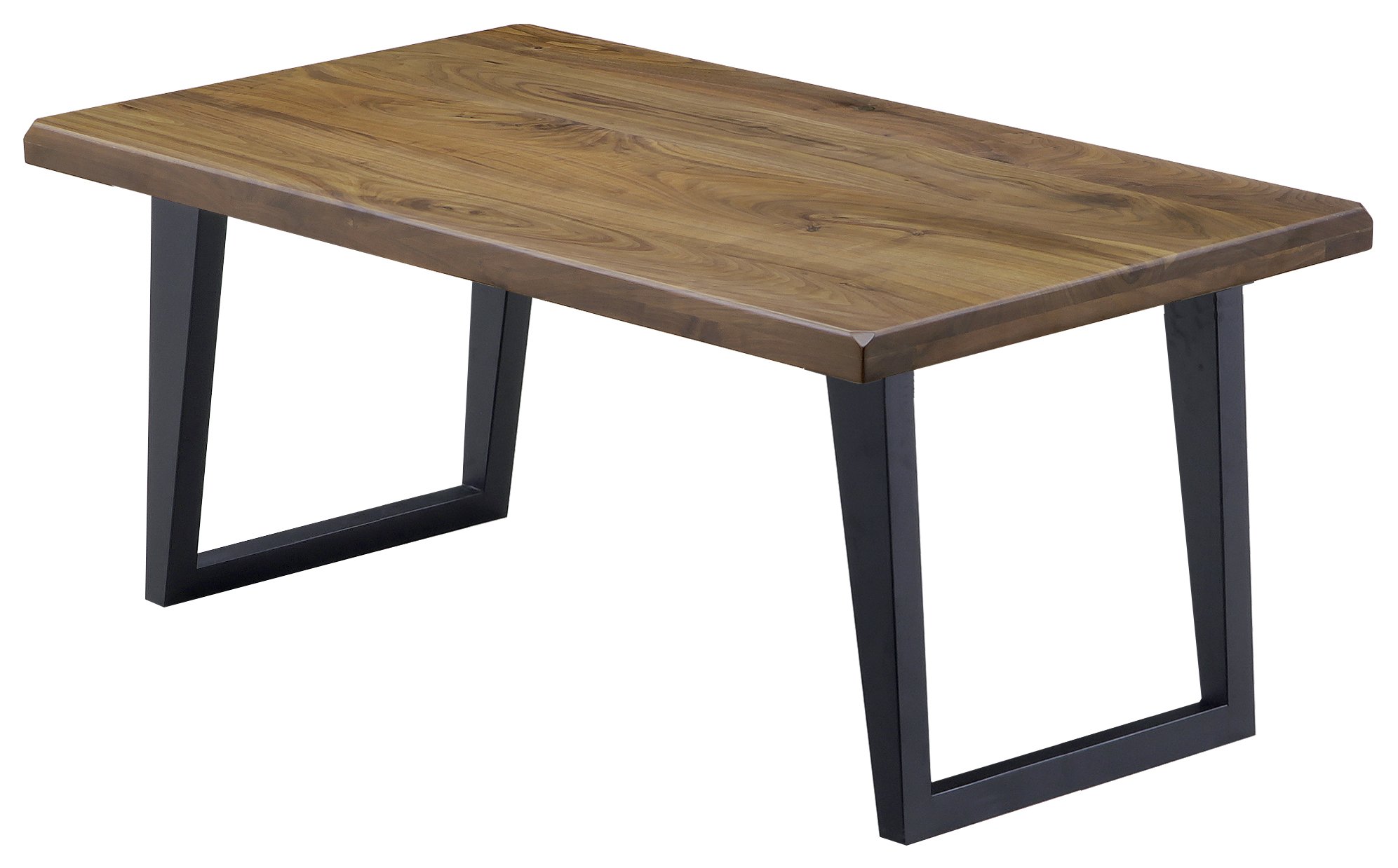 Amazon.co.jp: 大川家具 関家具 センターテーブル 110cm幅 素材 