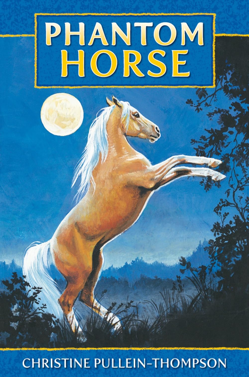 Phantom Horse-Christine Pullein-Thompson,Eric Rowe,Jennifer Bell