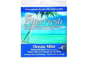 Scented Furnace Air Freshener Filter - Breathe Clean, Fresh Air