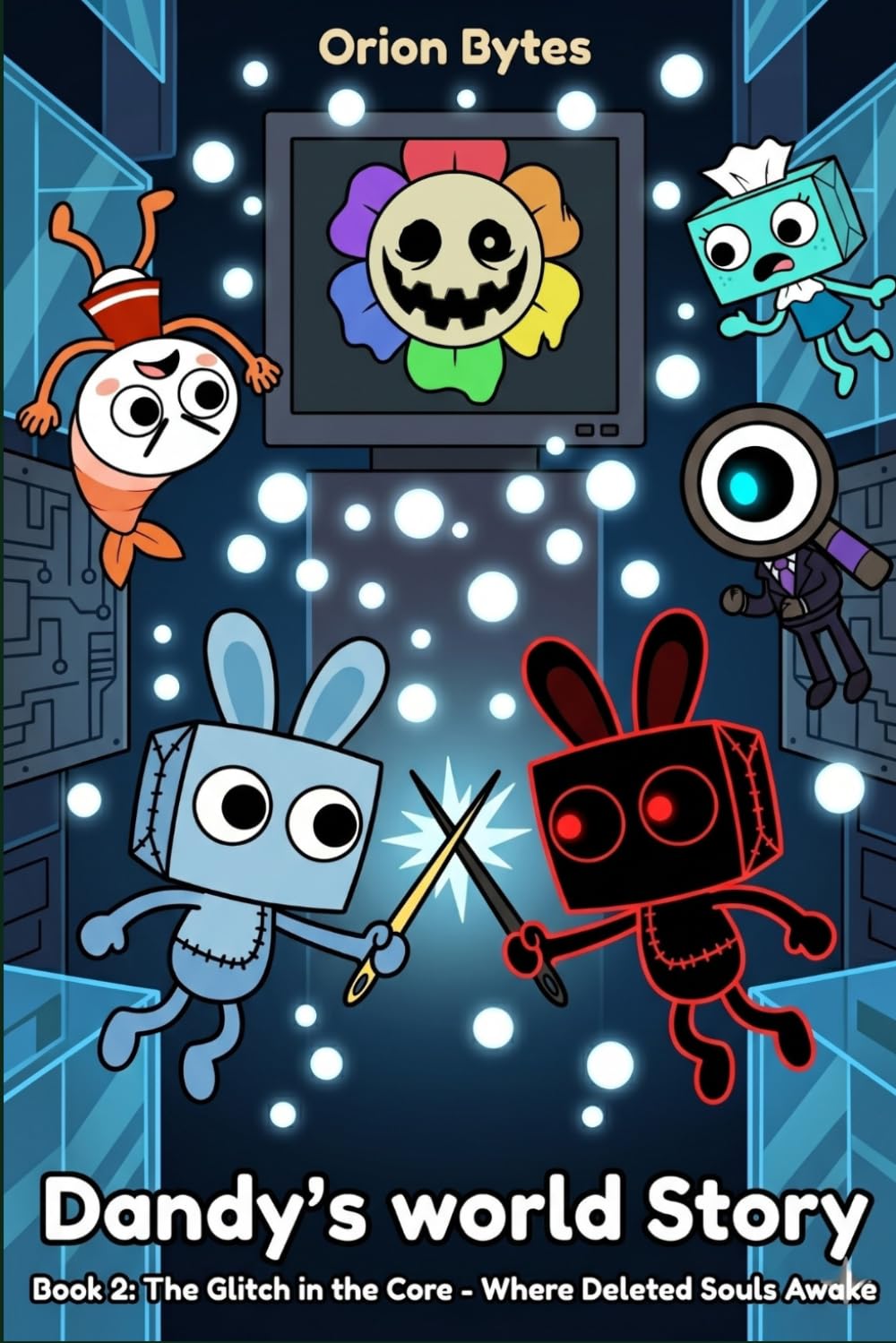 D.andy's world Story: Book 2: The Glitch in the Core - Where Deleted Souls Awake: A Thrilling Story of Teamwork, Problem-Solving, and Courage Beyond the Screen.