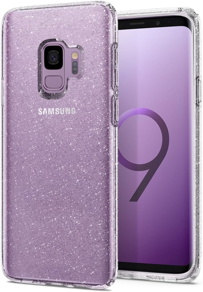 Spigen Liquid Crystal Designed for Samsung Galaxy S9 Case (2018) - Glitter Crystal Quartz