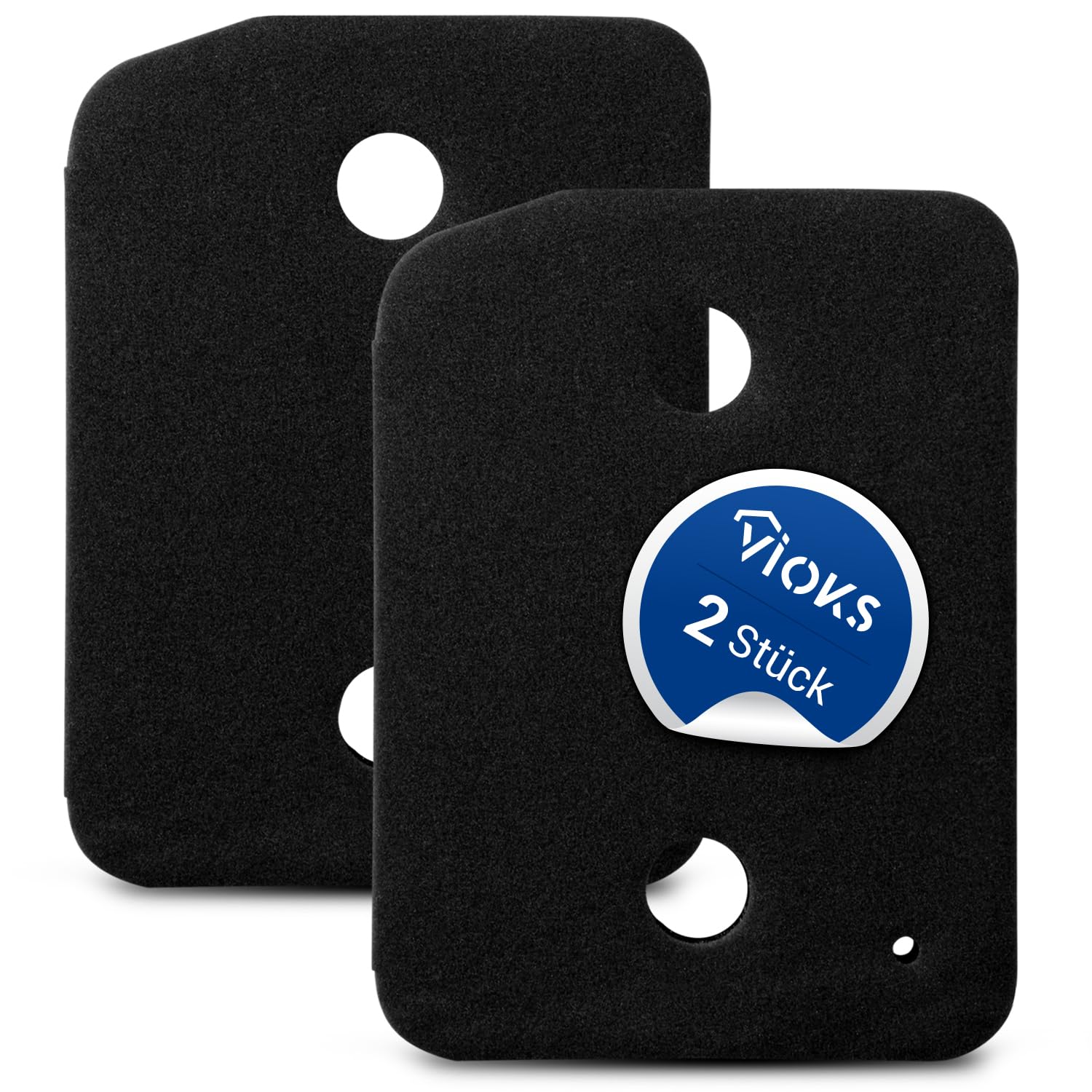 Filtre Miele 9164761 pour sèche-linge à pompe à chaleur VIOKS lot de 2 éponge 207x155mm