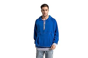 Unisex Jacket With Dog Pouch