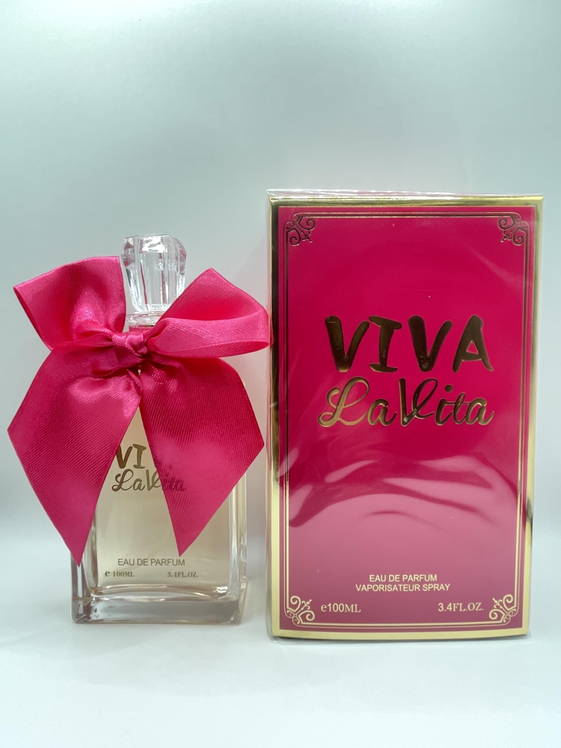 Amazon.com : EBC Collection, Viva La Vita Perfume for Women, 3.4oz