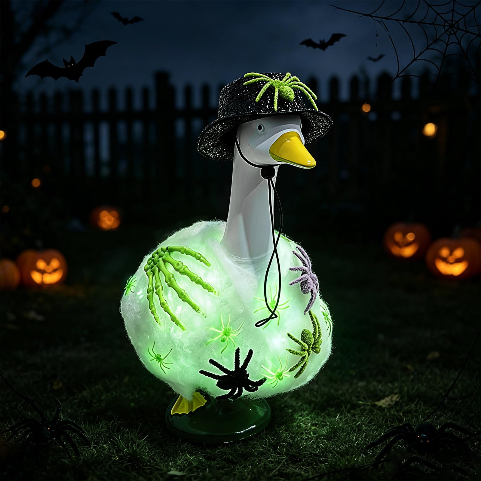 Chris.W Porch Goose Halloween Outfit