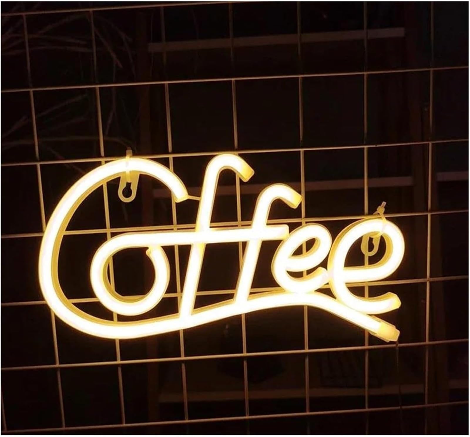 Zynther Neon lamp Colorful Letters Interior Lighting for Cafe for Neon Sign Wall Decor Restaurant Hotel Powered