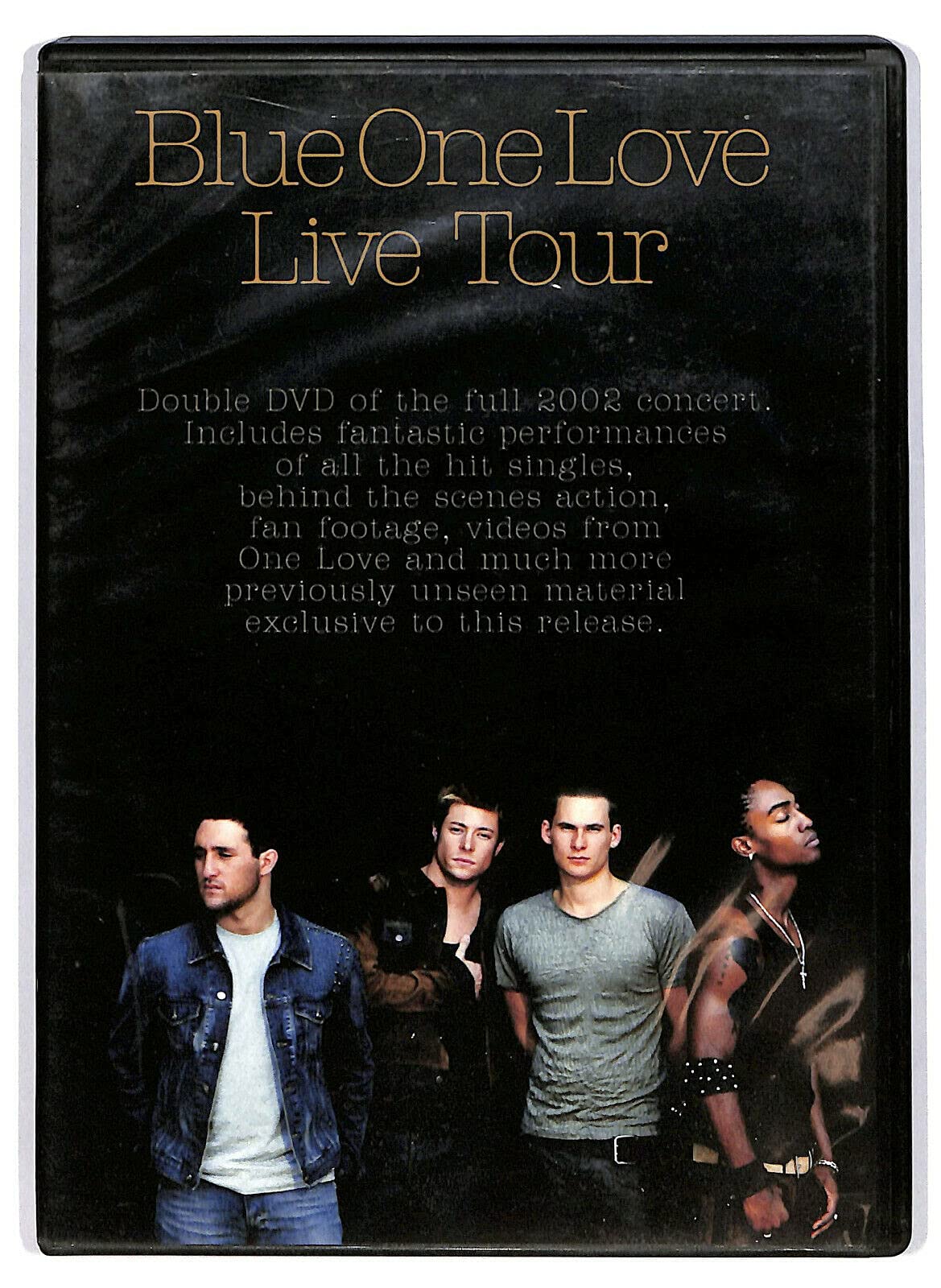 Blue: One Love - Live Tour [DVD]: Amazon.co.uk: Blue: DVD & Blu-ray