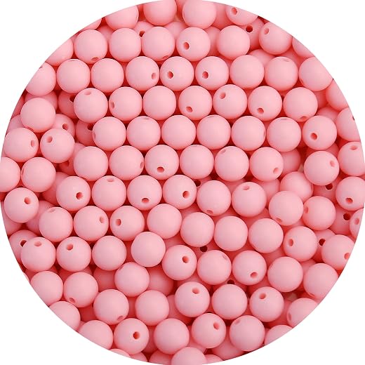 Sandália Infantil Fosca Bebê Criança Unissex Lisa e Gliter Charmosinha Chic (23/24-15,5cm, Fosca Rosa Chiclete) BONNY BOXX 100 peças de contas redondas de acrílico rosa fosco de 12 mm, bolas de chiclete de resina de plástico fosco para fabricação de colar e pulseira, suprimentos de artesanato