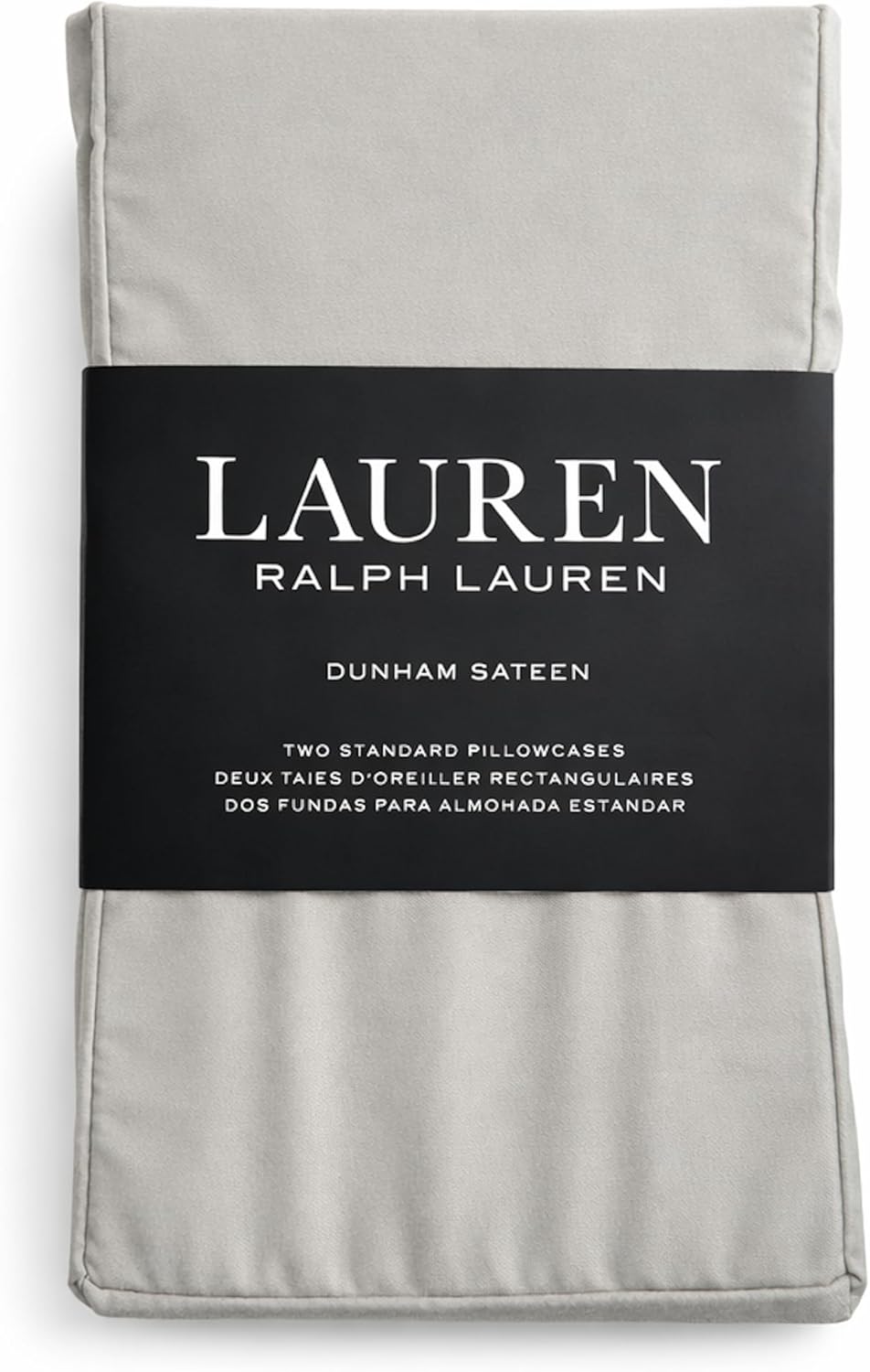 Ralph Lauren Dunham Sateen Moss Standard Pillowcase Pair