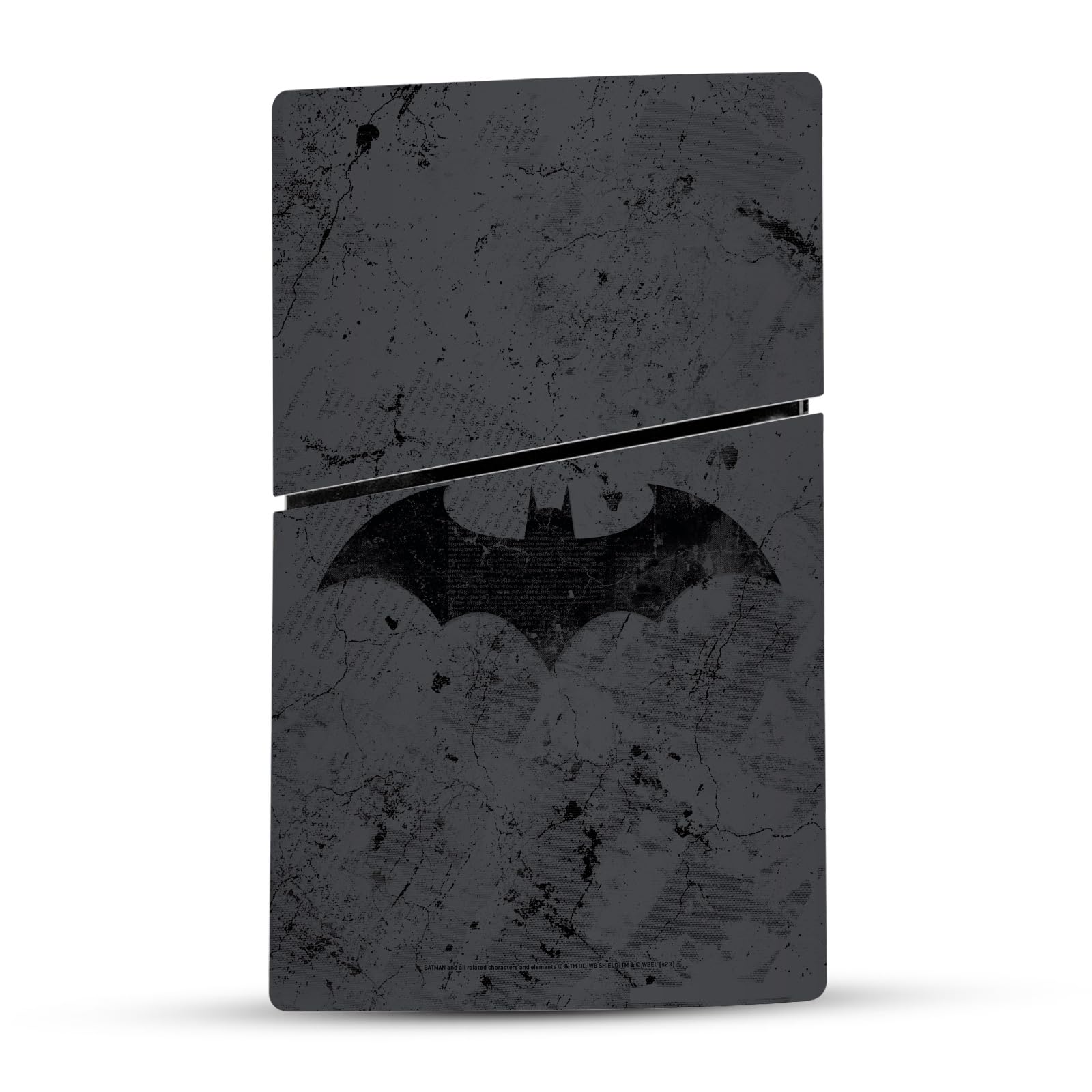 Head Case Designs Licenza Ufficiale Batman DC Comics Hush Loghi E Fumetti Vinile Sticker Gaming Pelle Adesivo Compatibile con Sony Playstation 5 PS5 Slim Digital Edition Console