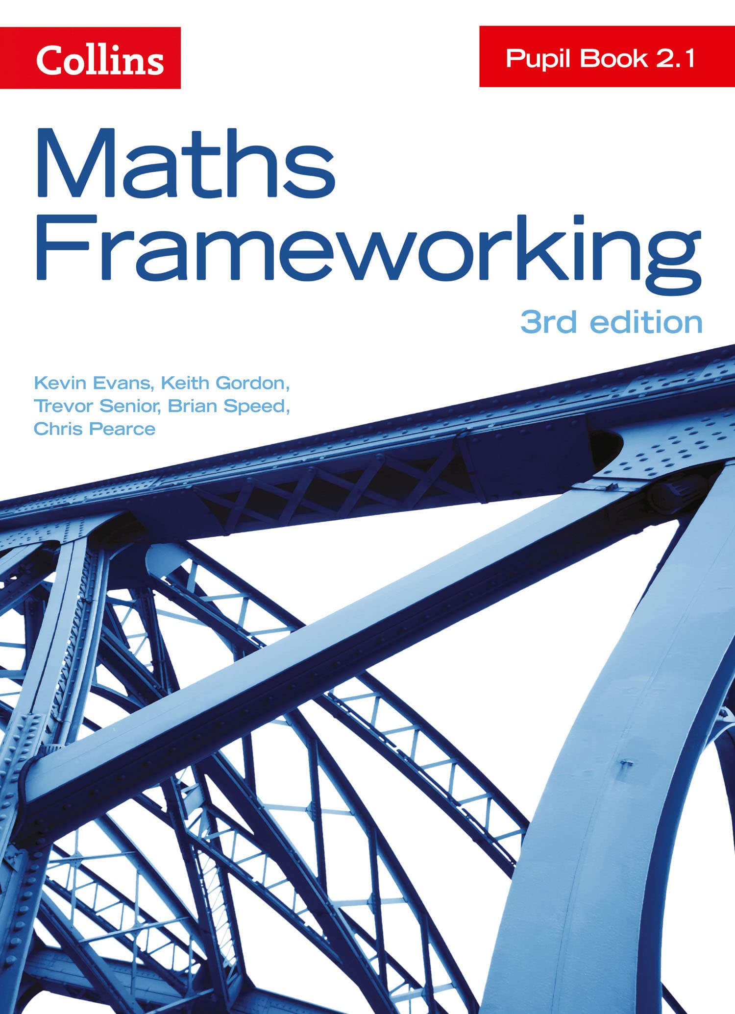 KS3 Maths Pupil Book 2.1 (Maths Frameworking)-Kevin Evans,Gordon