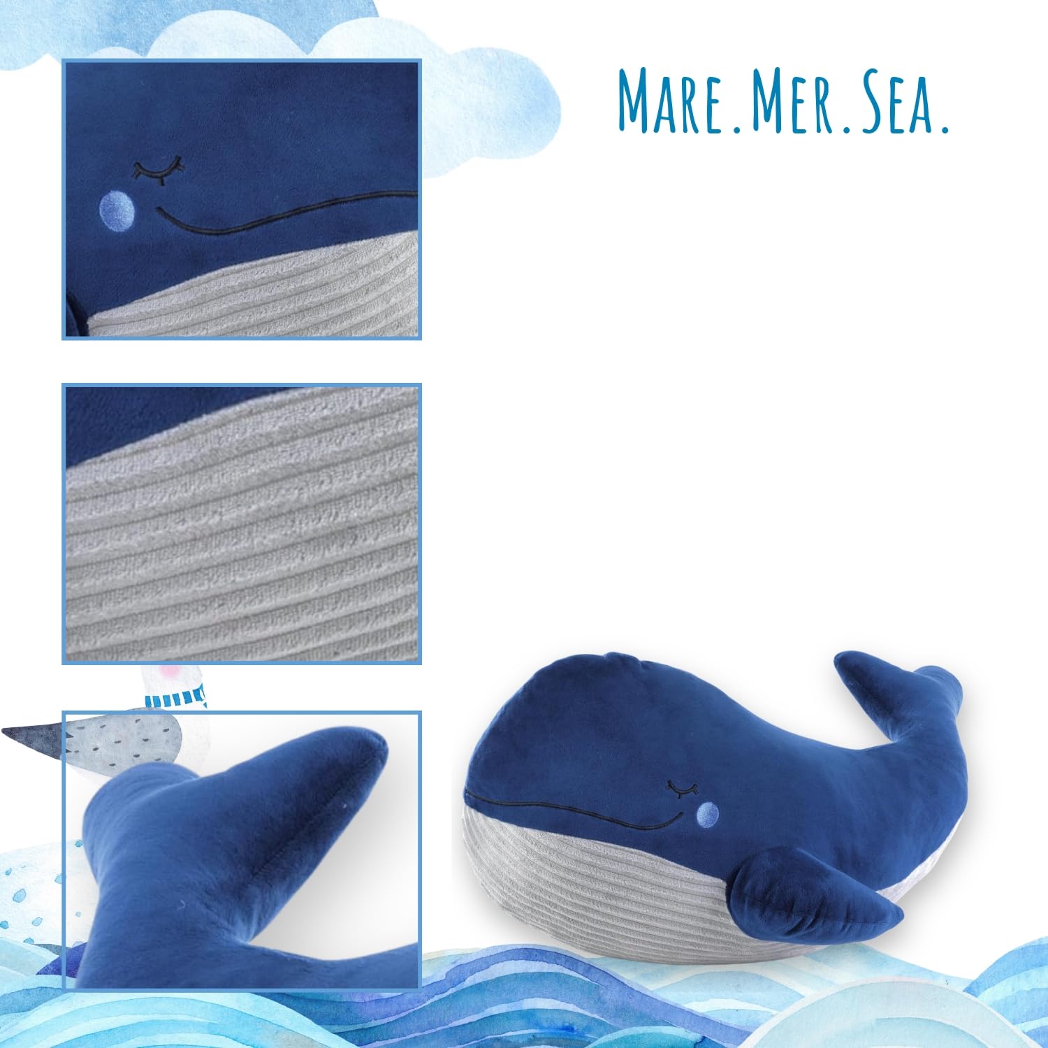 Peluche Doudou Toute Douce Plush & Company - Cadeau Naissance Anniversaire Enfant Fille Garçon