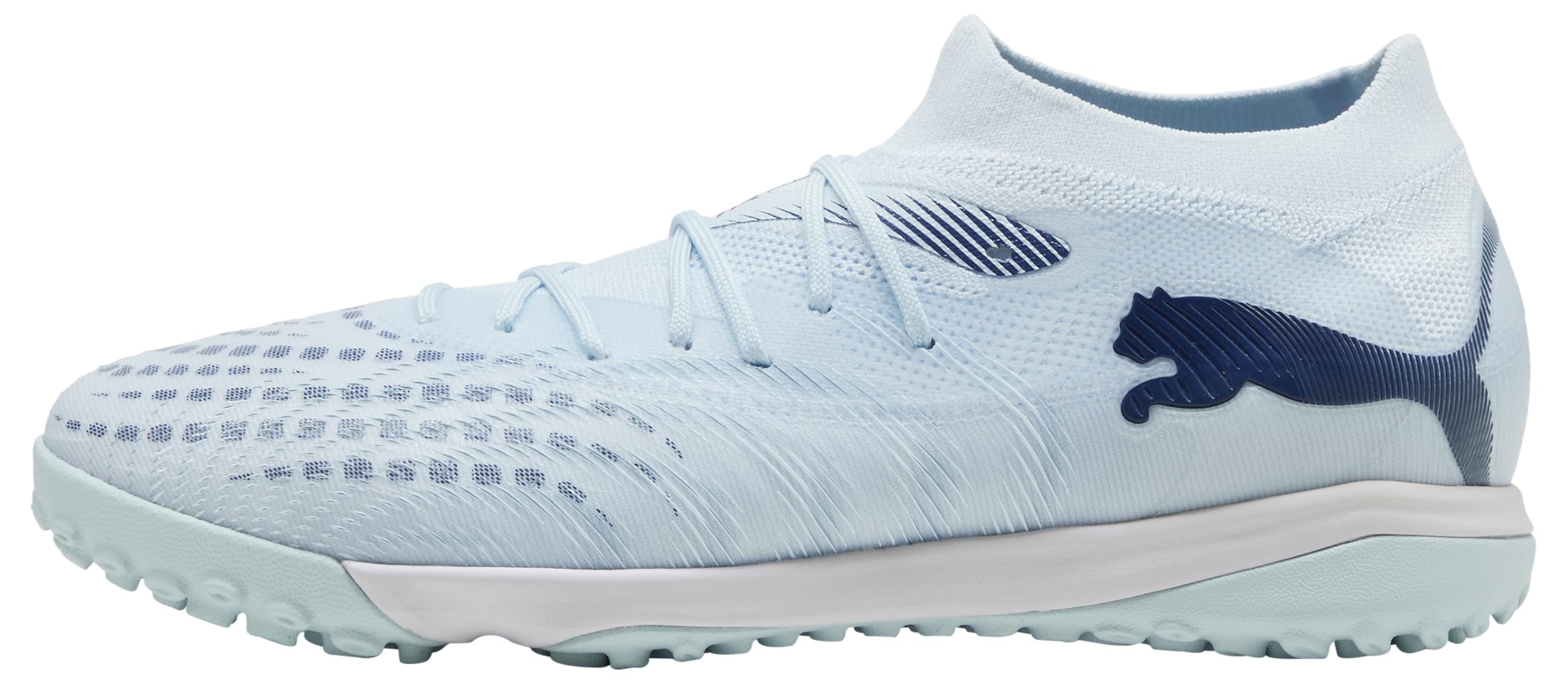 PUMA Women's Future 9 Match Turf Football Boots, ICY Blue-Blue Jewel, 7.5 UK
