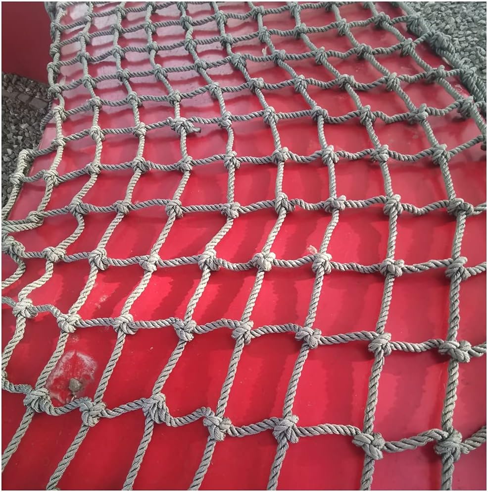 Outdoor Climbing Net for Kids and Adult,Climbing Net for Swing Set, Heavy Duty Rope Outdoor Cargo Webbing Net