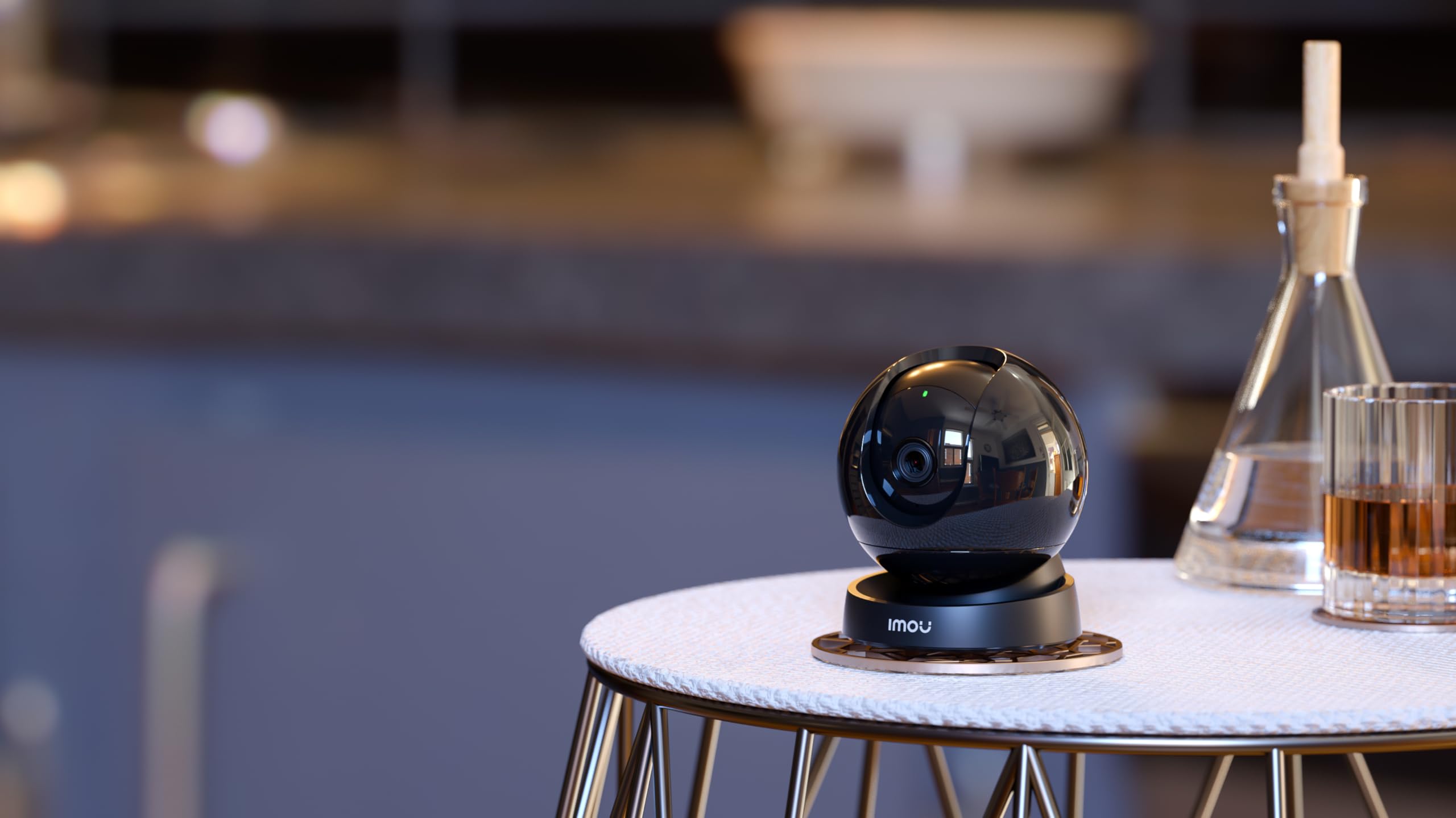 Imou Rex 3D Telecamera motorizzata da interno 2K 3MP con sirena, faretto, pet detection e Imou Sense