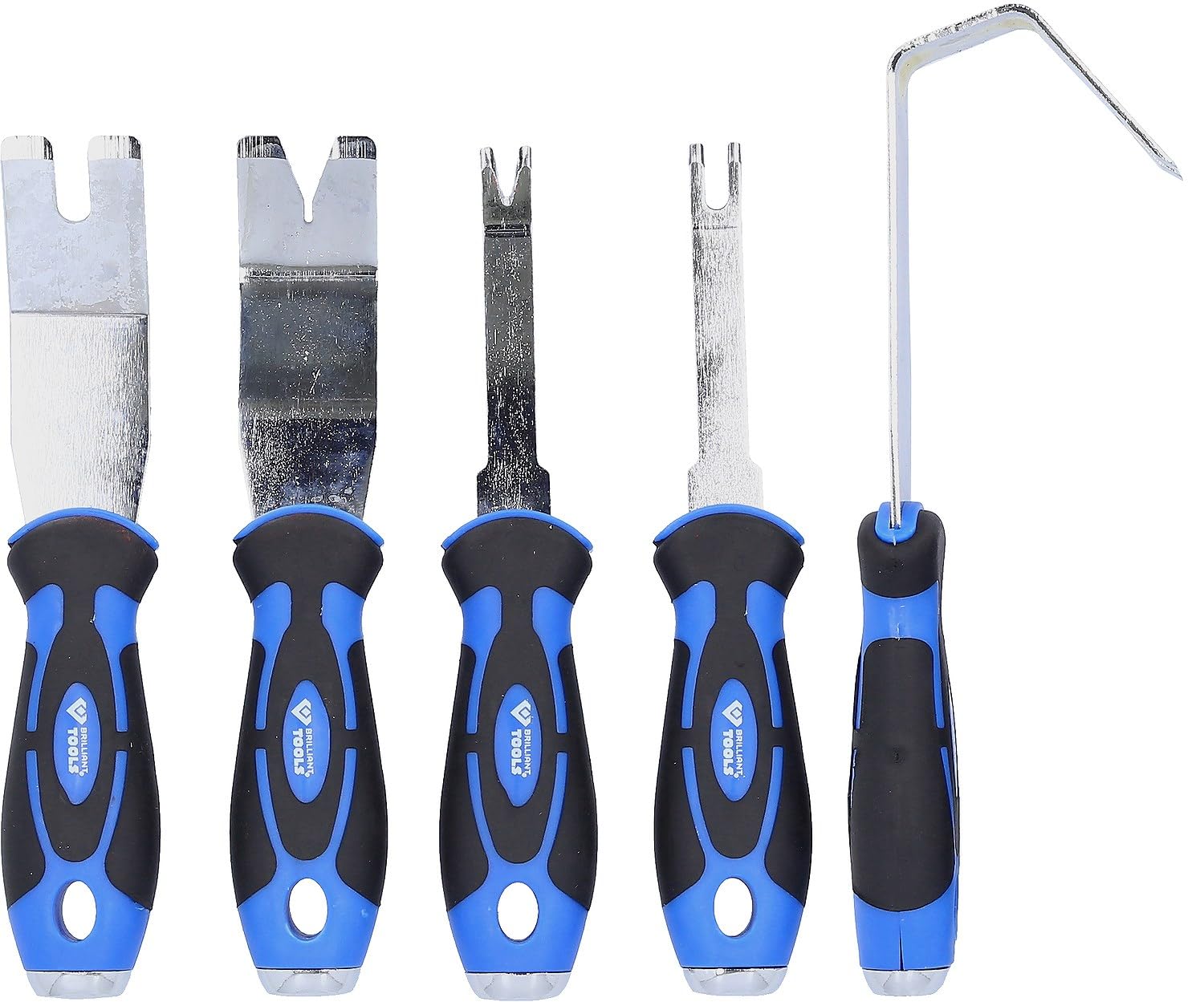 BRILLIANT TOOLS BT511080 Clipheber-Satz, 5-tlg. [Powered by KS TOOLS]