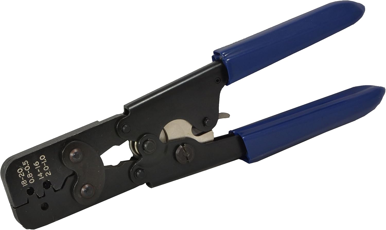 3138 CT Weather Pack Terminals 20-18 AWG and 16-14 AWG Crimp Tool with Short Handle